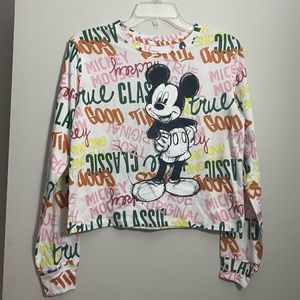 Disney Mickey Mouse long sleeve woman’s top